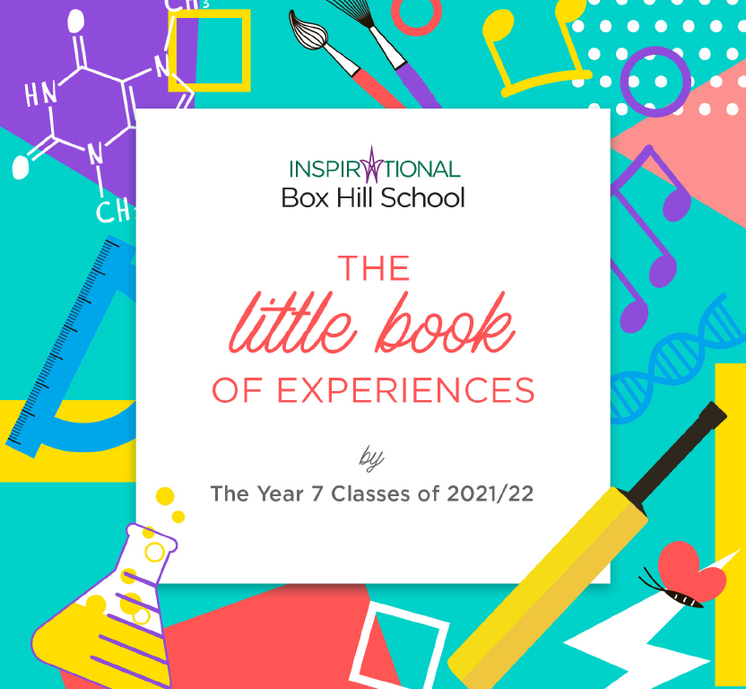 The little book of experiences cover