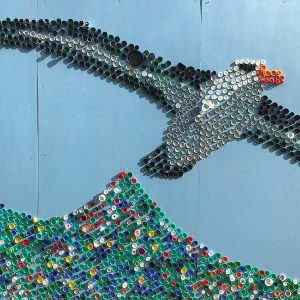art made from recycling