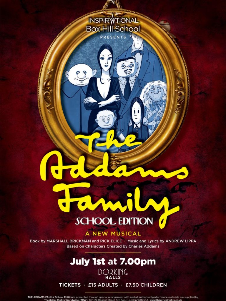 The Addams Family Poster