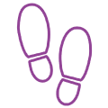 Footprint Icon