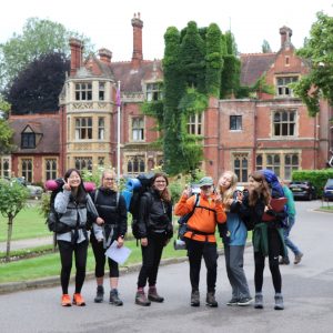 children ready for Expedition Week