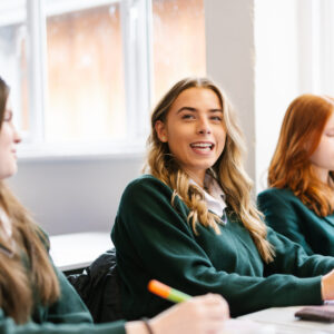 girls in the class